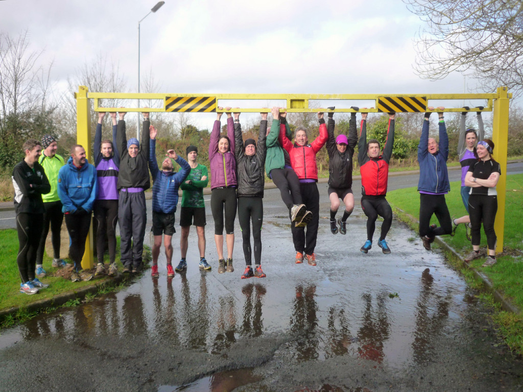 Hanging around at Redburn Country Park!