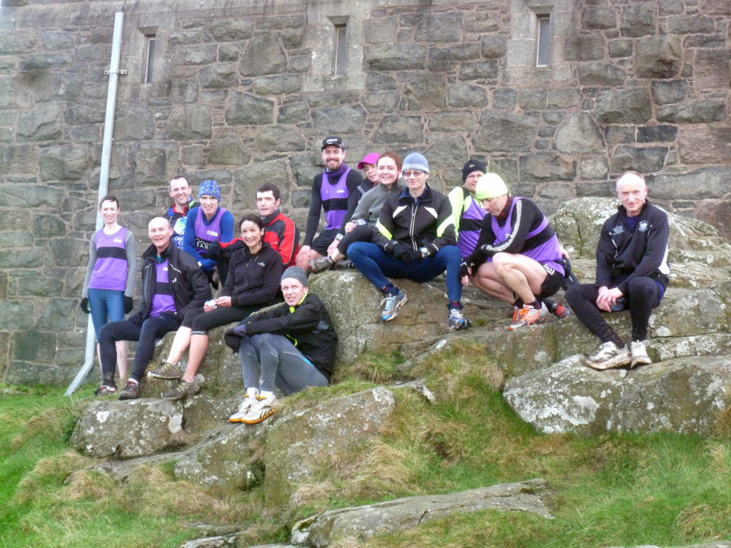 Challenge completed at Scrabo Tower