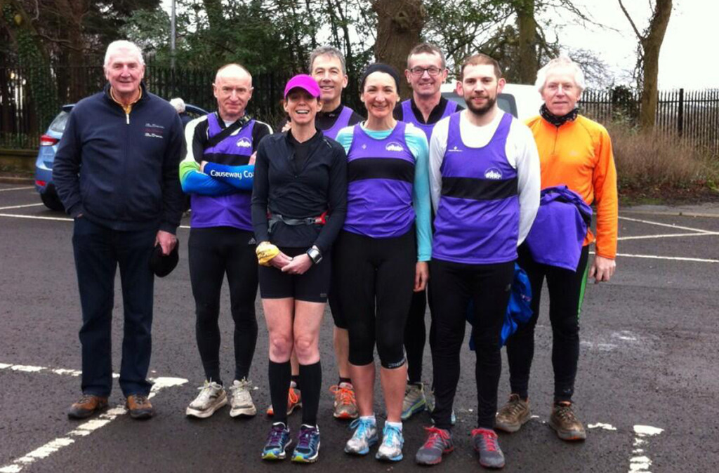 Ready for the off!