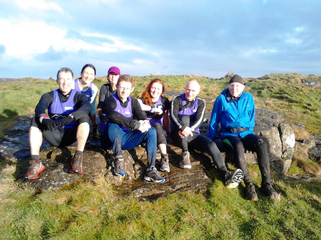 Blue skies at Scrabo