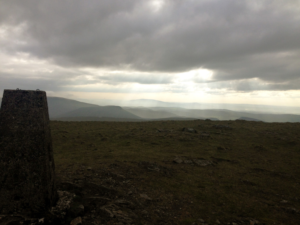 Into the west...