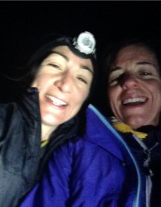 Mountain top selfie!