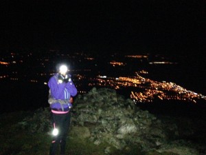 Pretty cold on Shanslieve