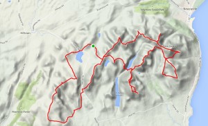 Our route!