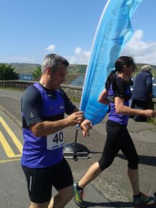 Oban short hill run
