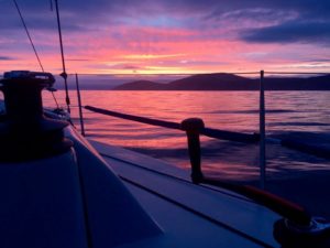 Sailing over from Carrickfergus up to Oban on Wed_Thurs